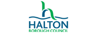 Logo of one of our partners, Halton council.