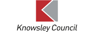 Logo of one of our partners, Knowsley council.