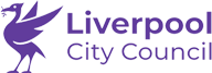 Logo of one of our partners, Liverpool city council.