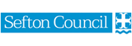 Logo of one of our partners, Sefton council.